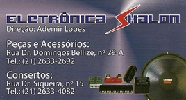 Eletrônica Shalon